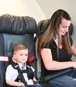 Child Aviation Restraint System