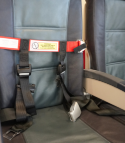 Lap belt 2024 child seat